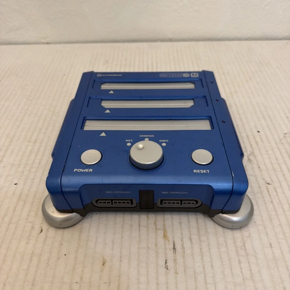 Vintage Hyperkin RetroN 3 Console NES/SNES/Genesis Region Free - Untested